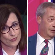 An audience member confronted Nigel Farage over his election record on Question Time