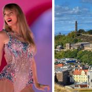Taylor Swift is performing in Edinburgh for three nights