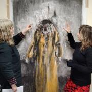 Artwork commemorating the accused witches of the 16th century will be on display