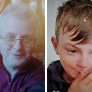 Tom and Richie Parry were found in Glencoe on Wednesday, May 29