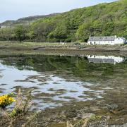 The Isle of Canna benefits from small-scale cruises dropping off tourists