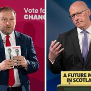 John Swinney has criticised plans to boost the Scotland Office's spending powers, a plan announced by Ian Murray