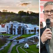 Labour leader Keir Starmer's manifesto suggested it would 'restore' powers over structural funding to Holyrood
