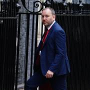 Scottish Secretary Ian Murray pictured in Downing Street