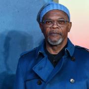 Hollywood film star Samuel L Jackson