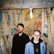 James Robertson is set to co-host a collection of Eadie’s work, showing at Edinburgh Tradfest, but he wouldn’t be there if it wasn’t for his friend