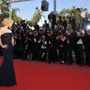CANNES, FRANCE - MAY 17:  Actress Helena Mattsson  attends "Biutiful" Premiere at the Palais des Festivals during the 63rd Annual Cannes Film Festival on May 17, 2010 in Cannes, France.  (Photo by Pascal Le Segretain/Getty Images).