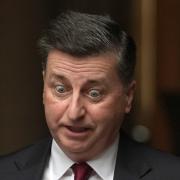 File photograph of Scottish Secretary Douglas Alexander