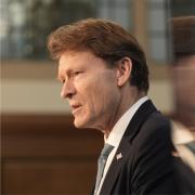 Richard Tice has defended Donald Trump despite international outrage