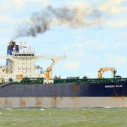 The Marinera oil tanker