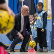 First Minister John Swinney