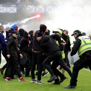 Swinney said the actions of fans was “completely and utterly unacceptable”.