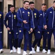 Scotland flew to the US at the weekend in preparation for the World Cup