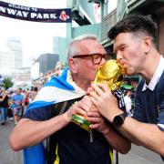 'I'd say I'm firmly of the belief that baseball isn't boring now, but then again, any stadium filled with Scottish fans isn't'