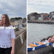 Scotland Office minister Melanie Ward uses fish and chips to explain the Barnett formula