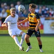 Kyle Glasgow is making quite the impression at Alloa Athletic after joining the club through their co-operation agreement with Rangers.