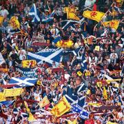 There's just four weeks to go until Scotland begins its campaign against hosts Germany