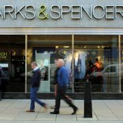 The woman fell ill during her shift at an M&S on Monday