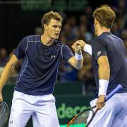 The academy was launched in the hope of producing successors to national heroes Andy and Jamie Murray, who have 10 Grand Slam titles between them