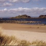 The path was considered a public right of way and linked the John Muir Way to Yellowcraig beach