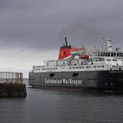 A Caledonian MacBrayne ferry