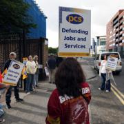 Public sector workers are set to picket outside passports offices during a five-week strike