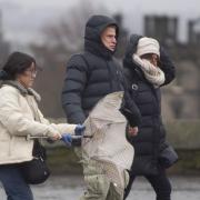 Storm Kathleen will continue to hit parts of Scotland on Sunday