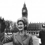 Winnie Ewing is hailed for the way in which she changed the SNP's outlook on Europe