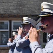 An Orange walk flute band had tried to donate money to the RNLI