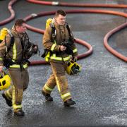 The FBU said incidences of cancer among UK firefighters aged 35 to 39 is 323 percent higher than the general population