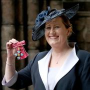 Susan Deacon, pictured receiving her CBE in 2017, has joined the Scotland Office team (Jane Barlow/PA)