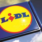 Lidl has limited the amount of fruit and vegetables people can buy
