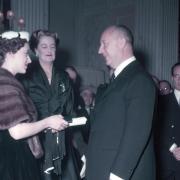 Christian Dior made his love for Scotland known by holding a fashion show at the Gleneagles Hotel in 1955