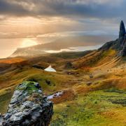 The Isle of Skye has been named as Scotland's top Scottish tourist destination