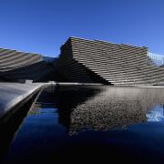 The V&A design museum in Dundee