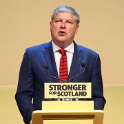 Angus Robertson 'corrected' a BBC presenter amid a claim she made about