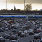 Part of a major motorway in Scotland is to be closed for 12 days this month