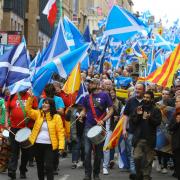 AUOB's march and rally during COP26 is about more than just independence