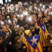 Independent human rights experts working with the UN say Spain violated the political rights of members of the Catalan government