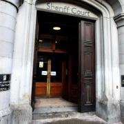 A closed session was held at Aberdeen Sheriff Court