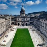 The anniversary will be celebrated at Edinburgh University