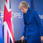 Prime Minister Theresa May holds a news conference after the European Council in Brussels where European Union leaders met to discuss Brexit