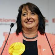 Christine Jardine accused the SNP government in Holyrood of only focusing on the issue of Scottish independence