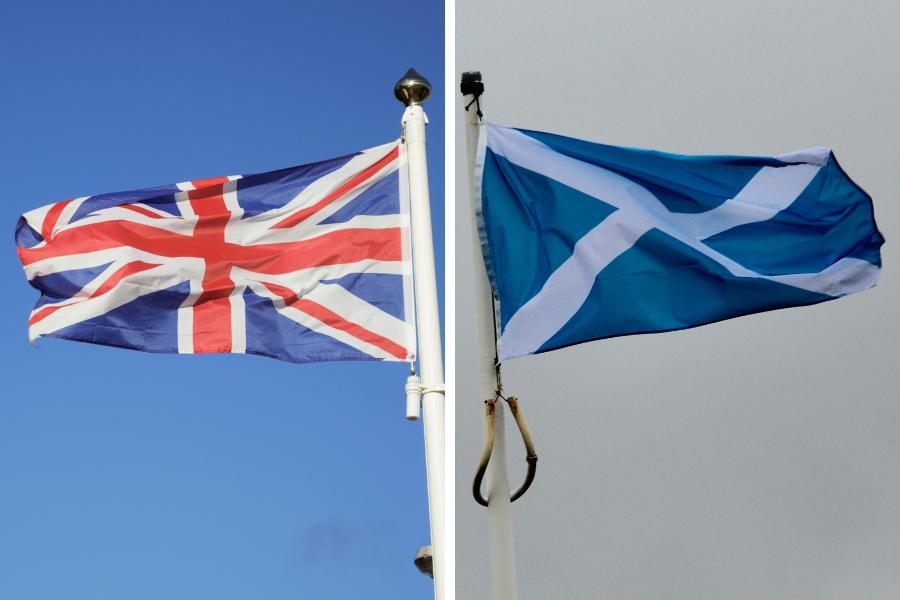 The National: Fewer and fewer people in Scotland are identifying as both Scottish and British, the census has