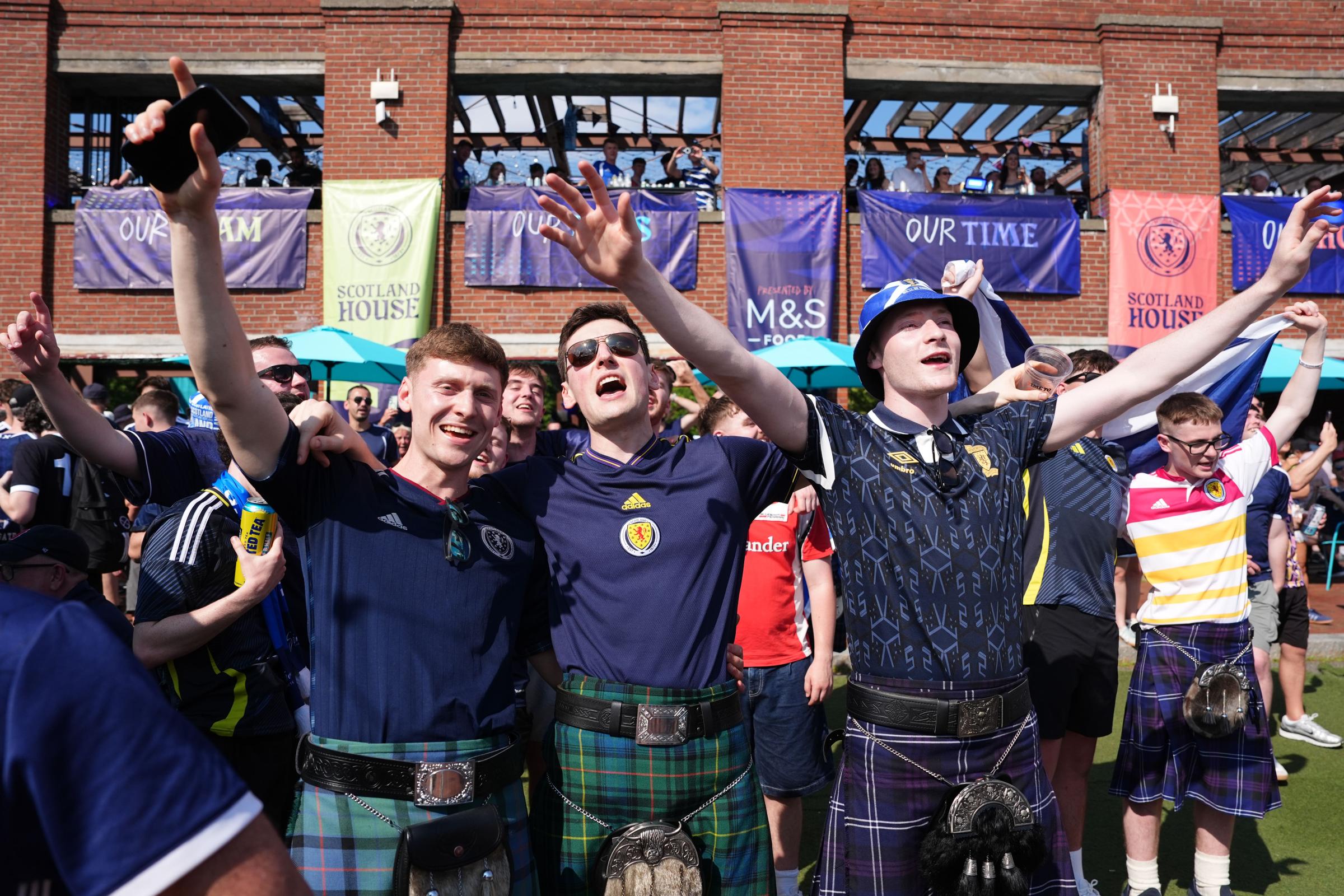 Boston locals thank Scots for reminding them city 'can be a playground'