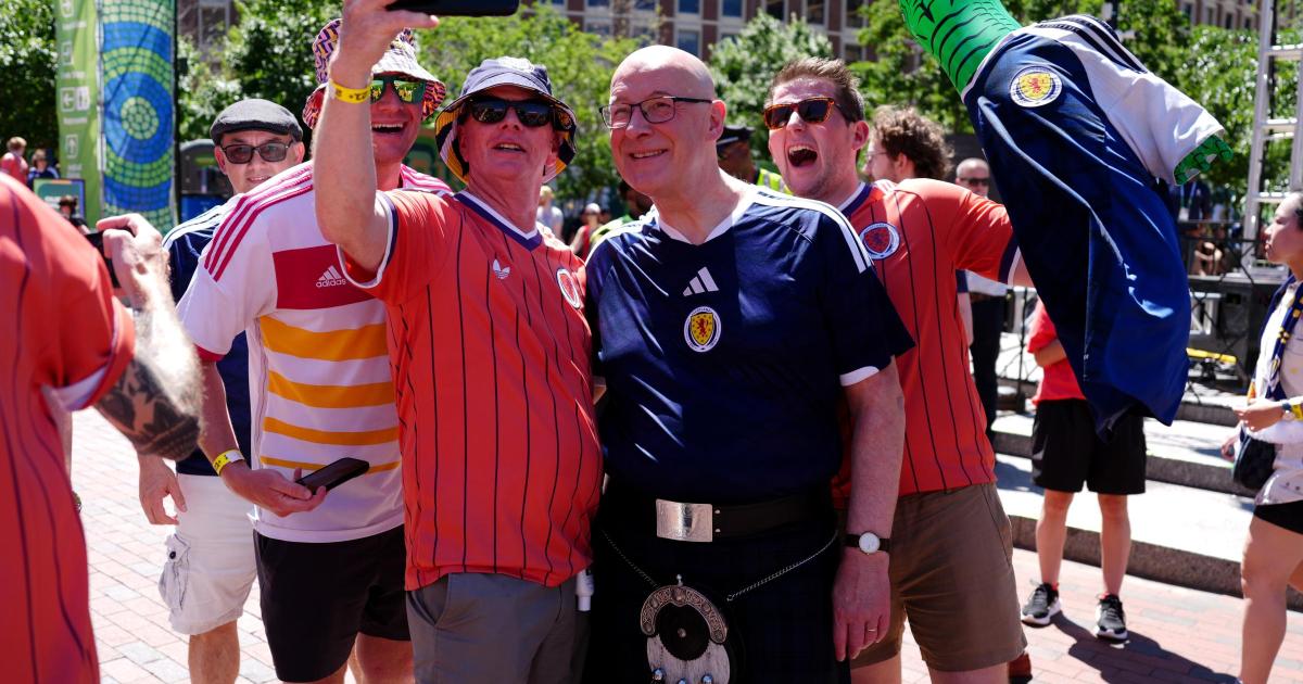 John Swinney sends message to Scotland team ahead of Morocco game