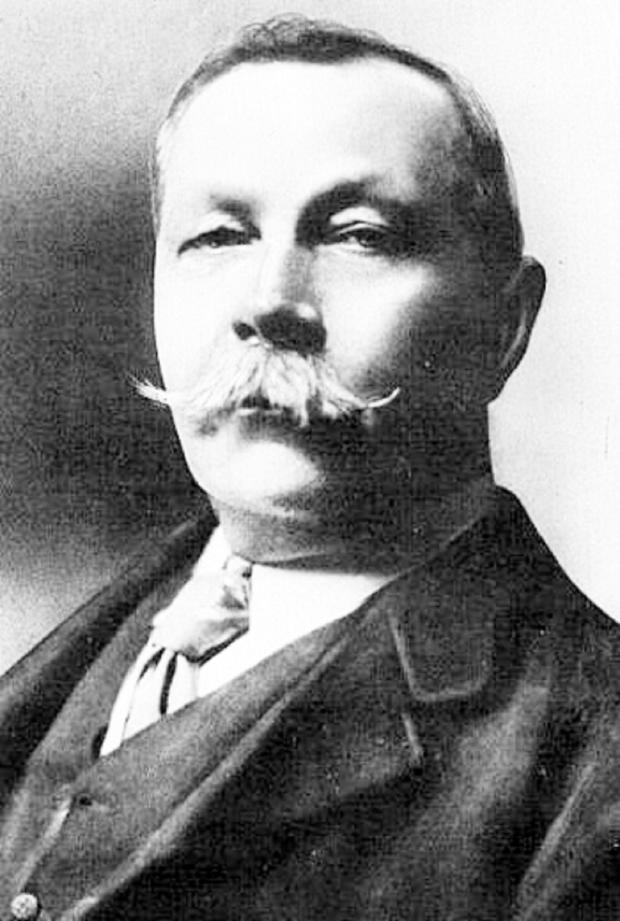 The National: Sir Arthur Conan Doyle is 163 years old on May 22nd.