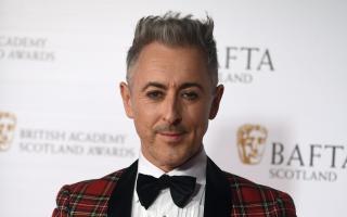 Alan Cumming has backed LGBT Youth Scotland's Purple Friday campaign