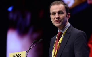 Stephen Gethins is one of three candidates standing for selection for the SNP in a newly created seat