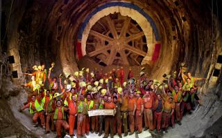 Building of projects such as the Channel Tunnel has given engineers plenty of experience